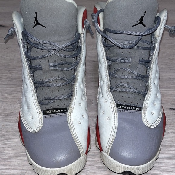 Jordan 13 Retro Grey Toe - Picture 4 of 7
